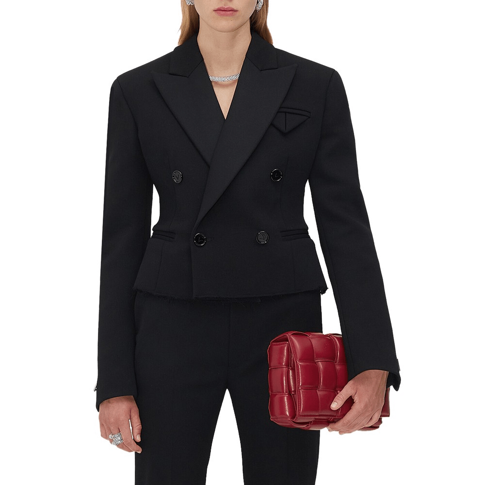 Túi Bottega Veneta Padded Intreccio Leather Cross-body Bag 591970-VCQR1-6358 - Ảnh 3