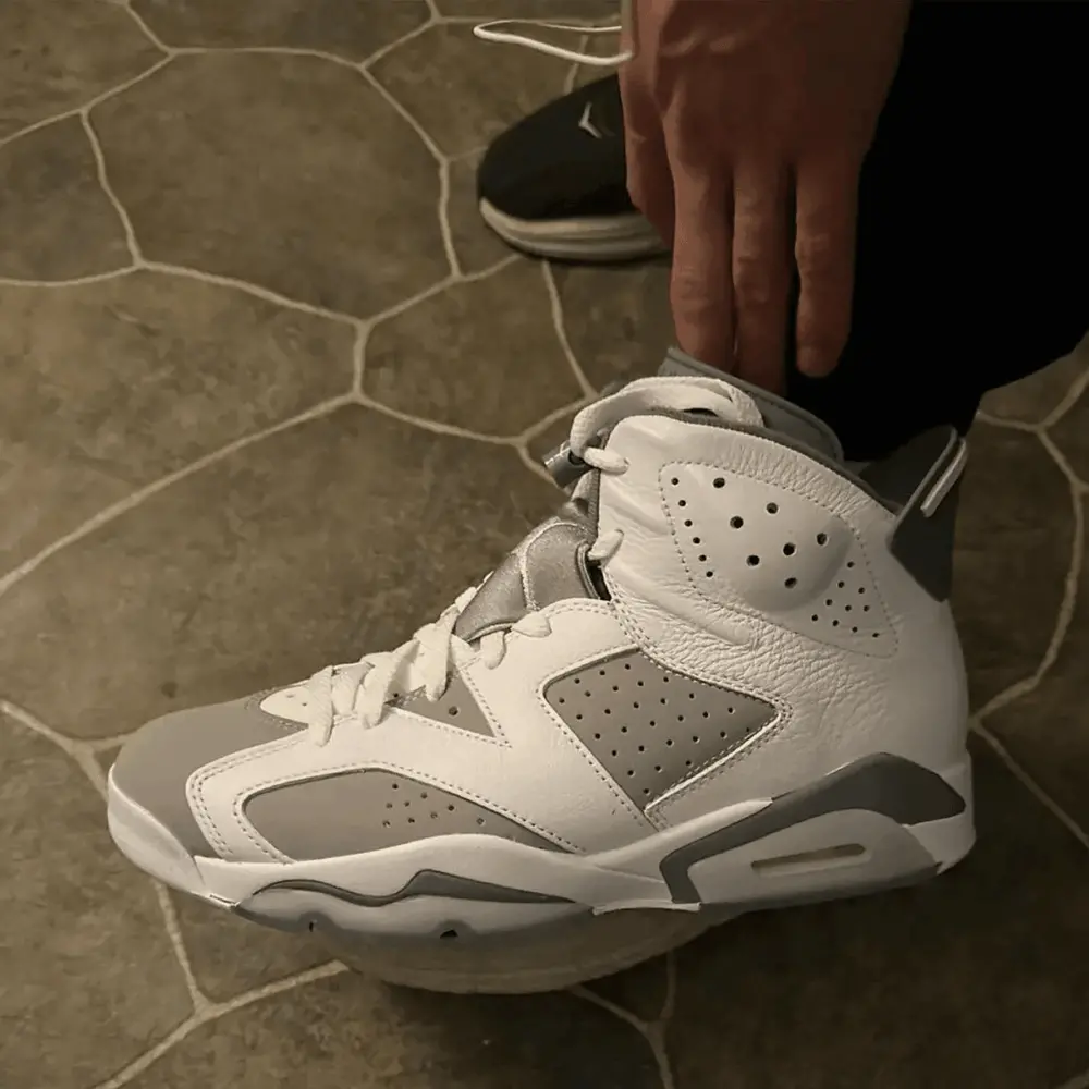 Giày Nike Air Jordan 6 Retro 'Cool Grey' CT8529-100 - Ảnh 3