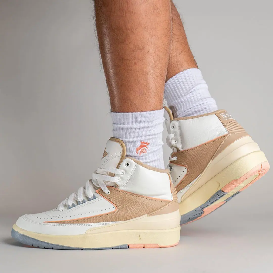 Giày Nike Jordan 2 Retro 'Craft Sunset Haze' DX4400-118 - Ảnh 4