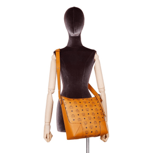 Alternative view of Túi MCM Klara Hobo Visetos 'Cognac' MWHBSKM02CO001