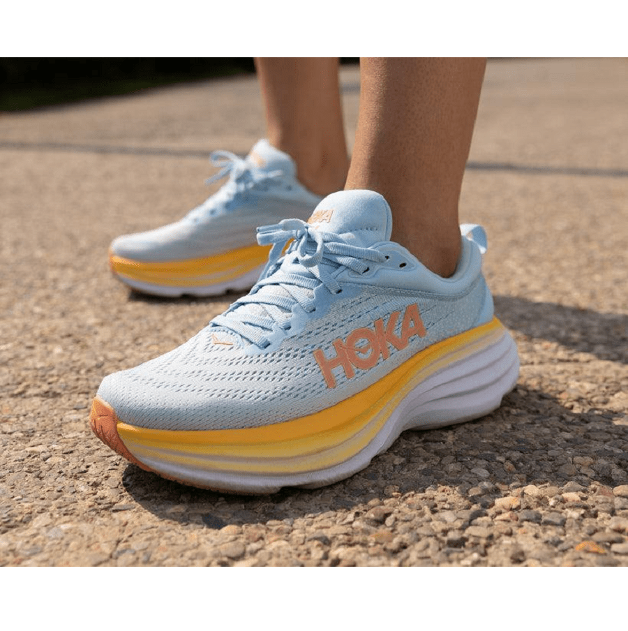 Giày Hoka One One Bondi 8 Women's Running Shoes 1127952-SSCA - Ảnh 4