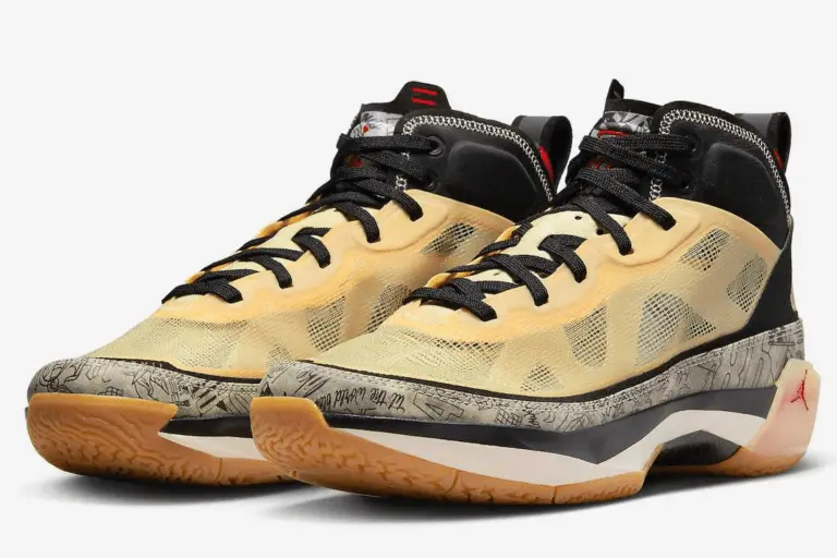 Giày Nike Air Jordan 37 ‘Jayson Tatum’ DZ0812-200 - Ảnh 4
