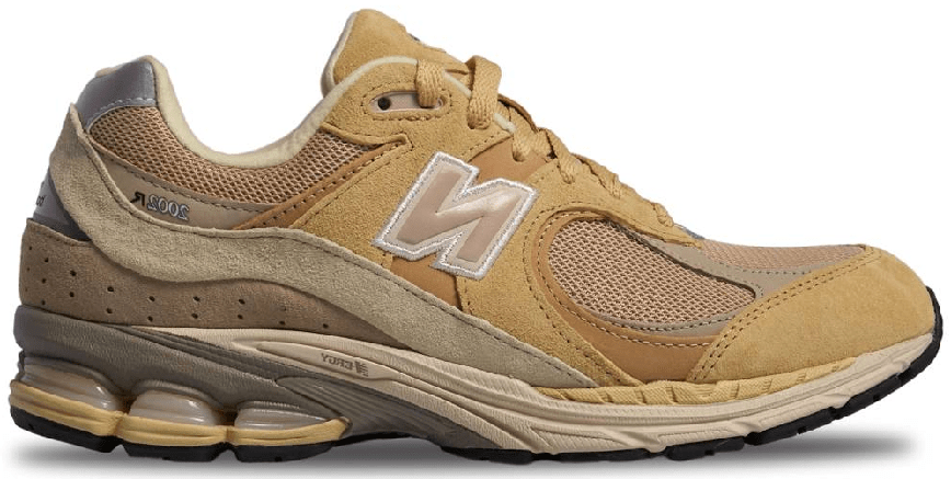 Giày New Balance x Auralee 2002R 'Yellow Beige' M2002RE1