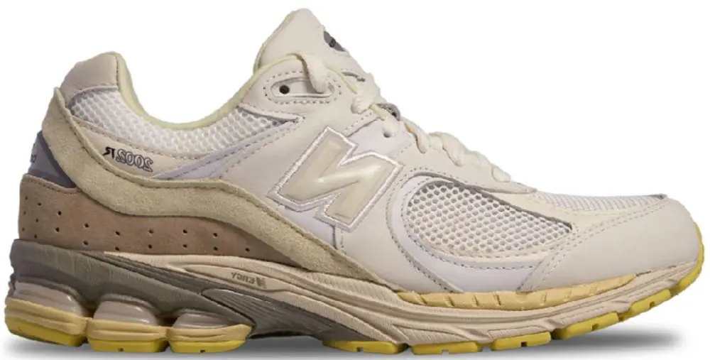 Giày New Balance x Auralee 2002R 'White' M2002RA1