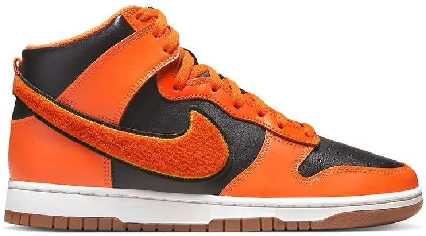 Giày Nike Dunk High GS 'Safty Orange' DB2179-004