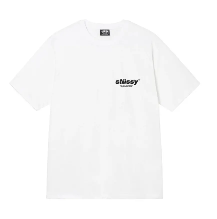 Áo Stussy Gumball T-Shirt 'White'
