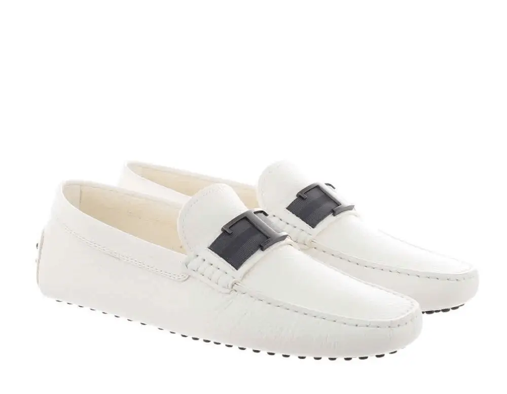 Alternative view of Giày Tod’s White Leather Timeless ‘White’ XXM0GW0CT50NLKB001