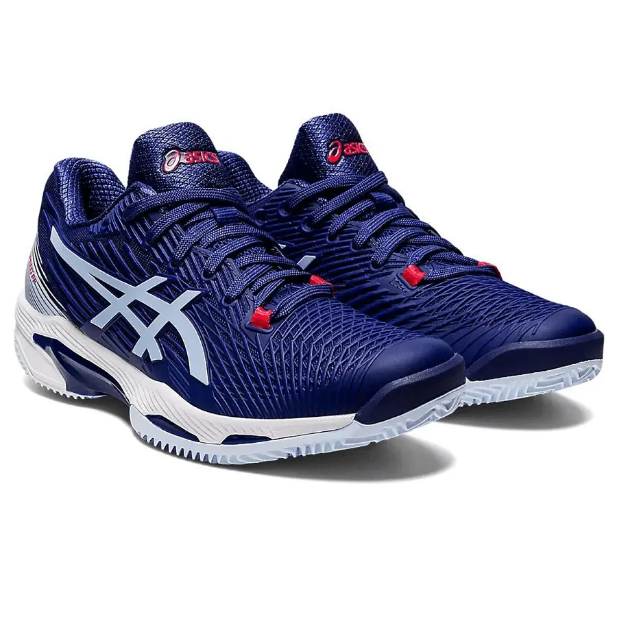 Alternative view of Giày Asics Solution Speed FF 2 Clay 'Dive Blue Soft Sky' 1042A134-404