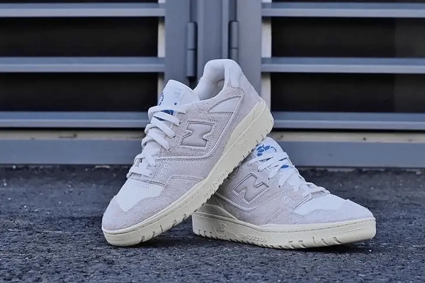 Giày New Balance 550 x Aime Leon Dore 'Grey Suede' BB550AC1 - Ảnh 3