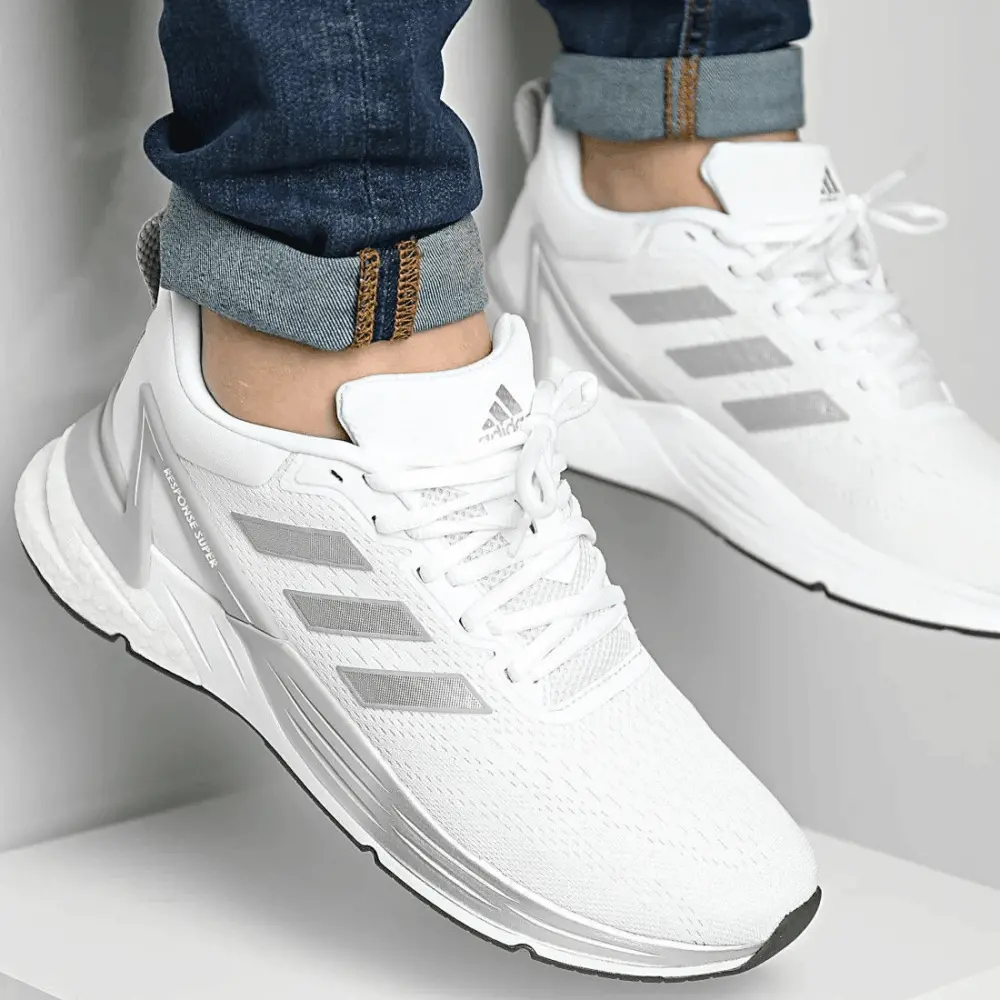 Alternative view of Giày adidas RESPONSE SUPER 2.0 Grey White H04567