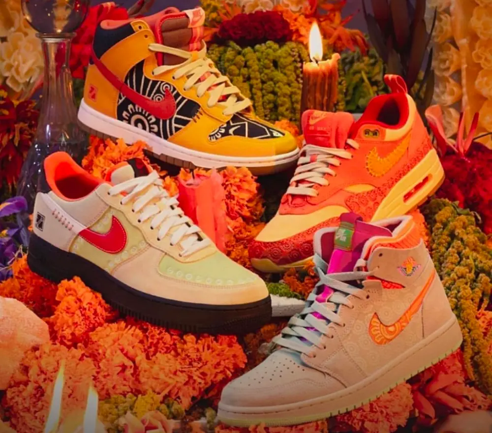 Giày Nike Dunk High PRM 'Somos Familia' DZ5354-045 - Ảnh 3
