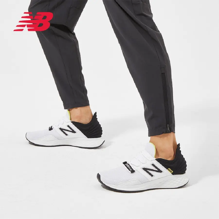 Giày New Balance Fresh Foam Roav D 'White Black' MROAVLW - Ảnh 3