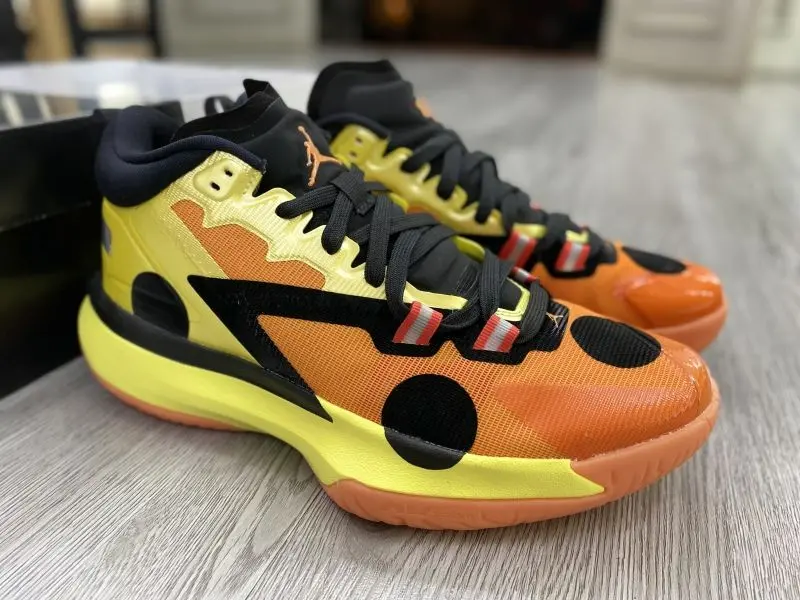 Alternative view of Giày Nike Naruto x Jordan Zion 1 SP PF 'Kyuubi' DQ5569-780