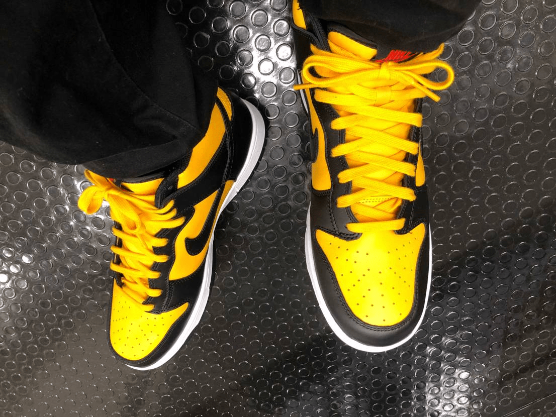 Giày Nike Dunk High Reverse 'Goldenrod' DD1399-700 - Ảnh 5