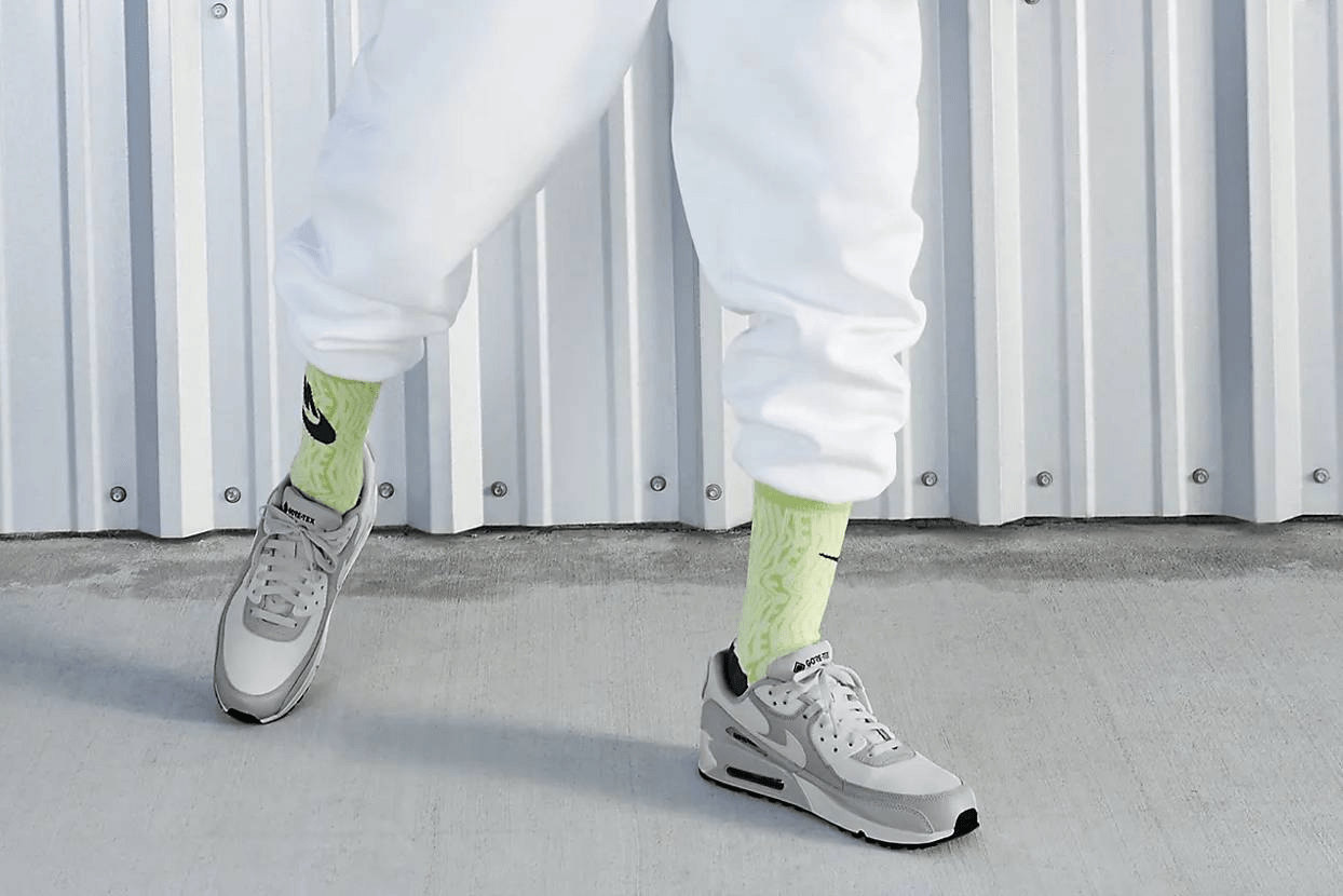 Giày Nike Air Max 90 Gore-Tex Photodust DJ9779-003 - Ảnh 5