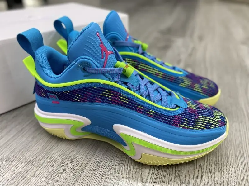 Giày Nike Air Jordan 36 Low ‘Luka Doncic PE’ DN4195-430 - Ảnh 3