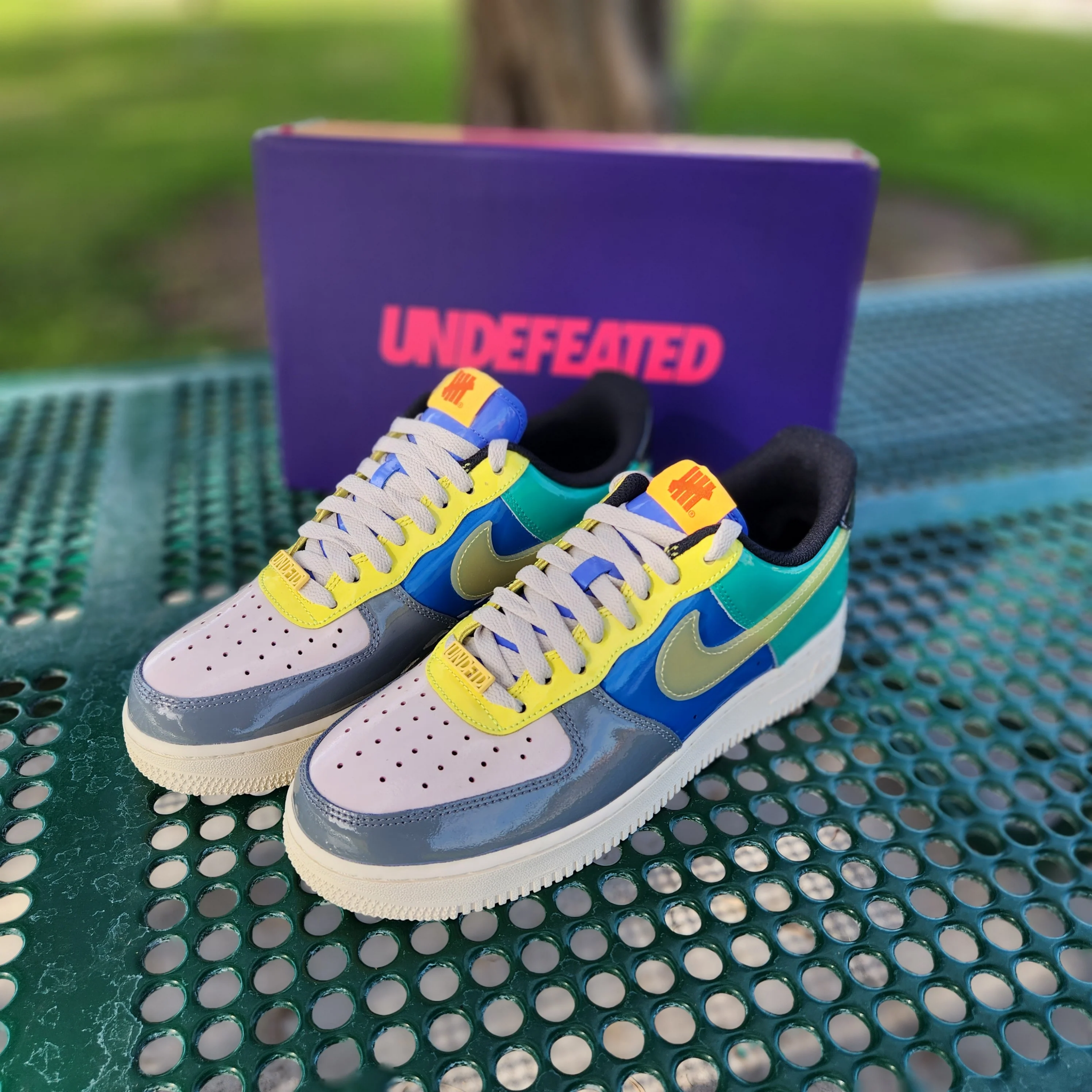 Giày Nike Undefeated x Air Force 1 Low 'Community' DV5255-001 - Ảnh 3