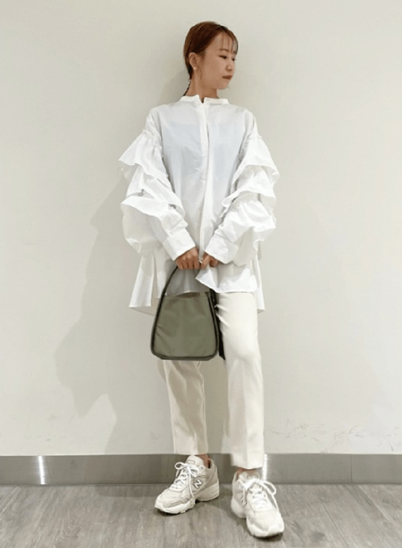 Giày New Balance 452 'Beige Calm Taupe' WX452RM - Ảnh 5