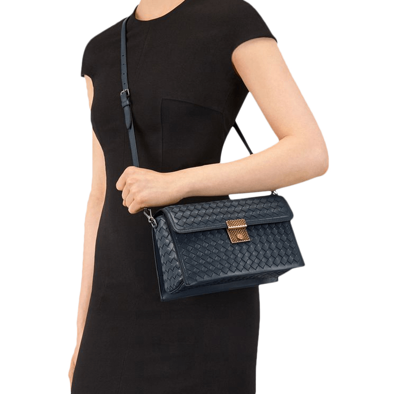 Túi Bottega Veneta Shoulder Bag Women 463700-VAUQ3-4298 - Ảnh 4