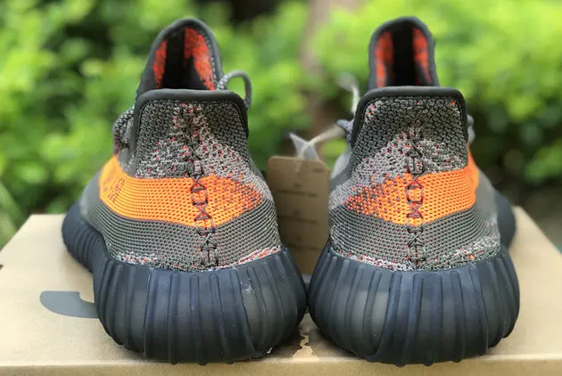 Alternative view of Giày Adidas Yeezy Boost 350 V2 'Carbon Beluga' HQ7045