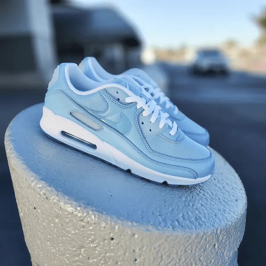 Alternative view of Giày Nike Air Max 90 'Ocean Bliss' FD0734-442