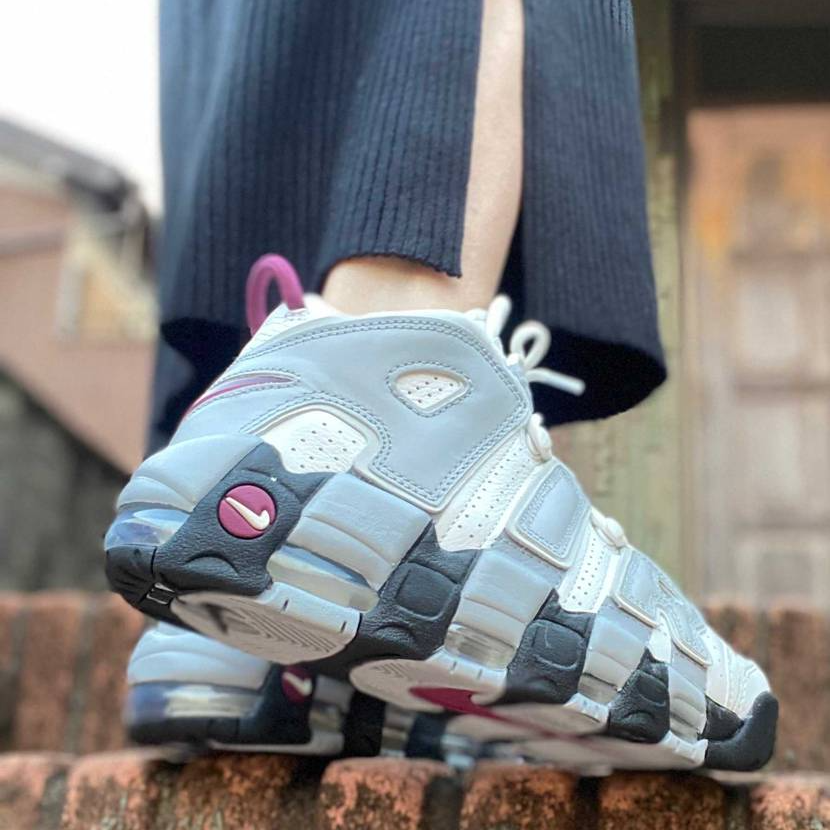 Giày Nike Wmns Air More Uptempo ‘Rosewood’ DV1137-100 - Ảnh 3