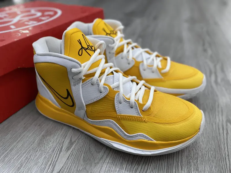 Giày Nike Kyrie Infinity TB ‘University Gold’ DO9616-701 - Ảnh 4