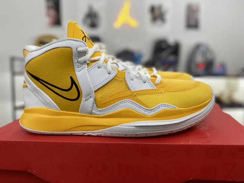 Giày Nike Kyrie Infinity TB ‘University Gold’ DO9616-701 - Ảnh 6