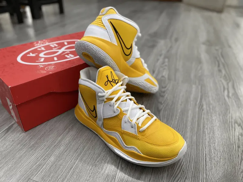 Giày Nike Kyrie Infinity TB ‘University Gold’ DO9616-701 - Ảnh 3
