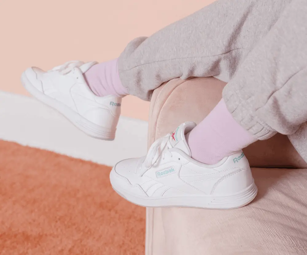 Giày Reebok Royal Cmplt Cln Lx Sneakers ‘White’ CN7329 - Ảnh 3