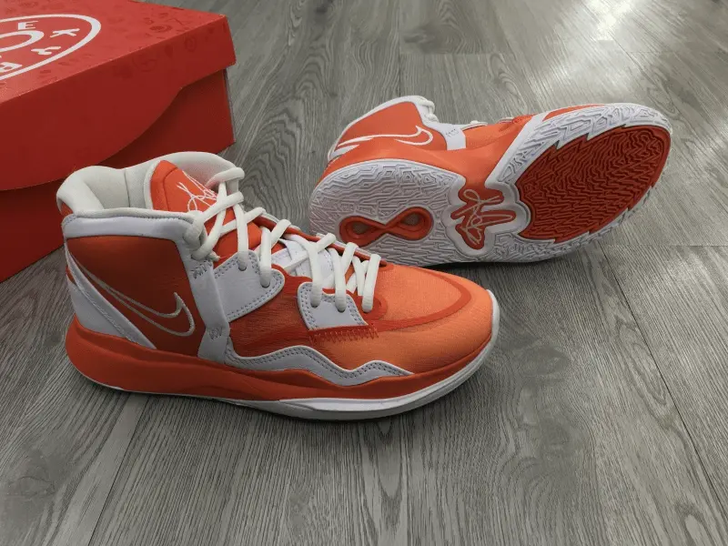 Alternative view of Giày Nike Kyrie Infinity 8 'Team Orange' DO9616-802