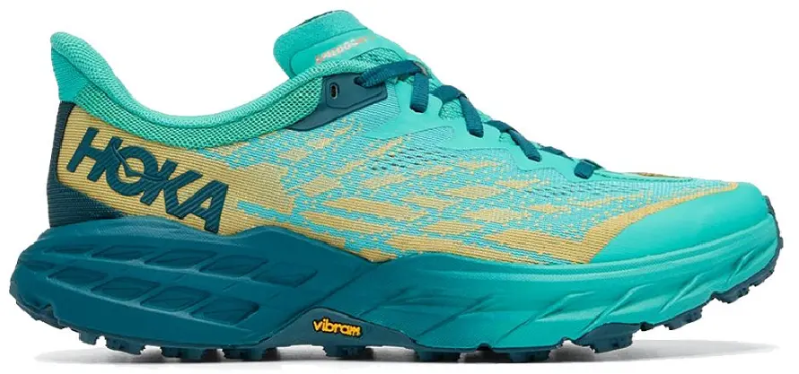 Giày Hoka Speedgoat 5 'Green' 1123158-DTWGR