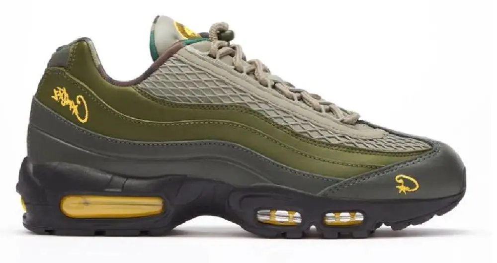 Giày Nike Air Max 95 SP x Corteiz Gutta Green FB2709-300