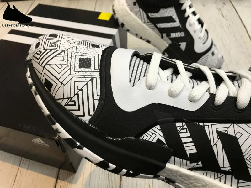 Giày Adidas Marquee Boost 'Graffiti' EF1230 - Ảnh 7