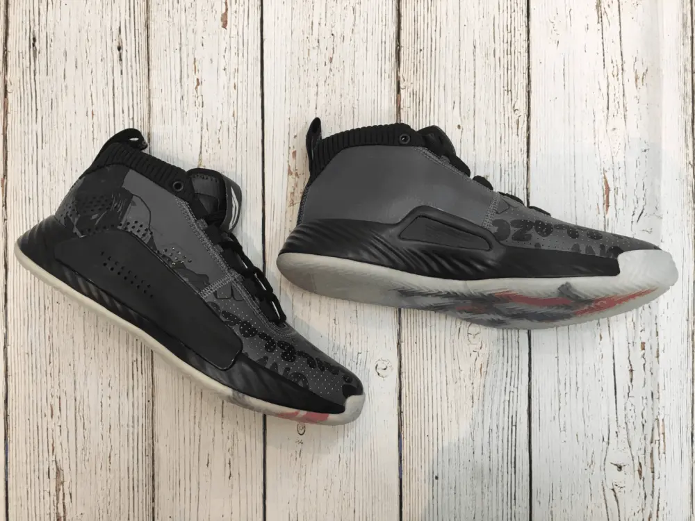 Giày Adidas Dame 5 Geek Up EE6838 - Ảnh 3