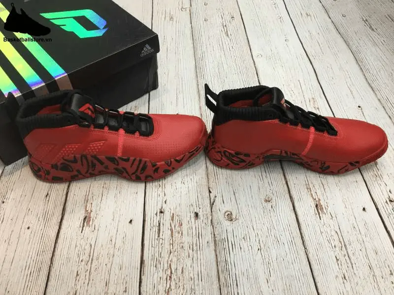 Alternative view of Giày Adidas Dame 5 CNY EE4046