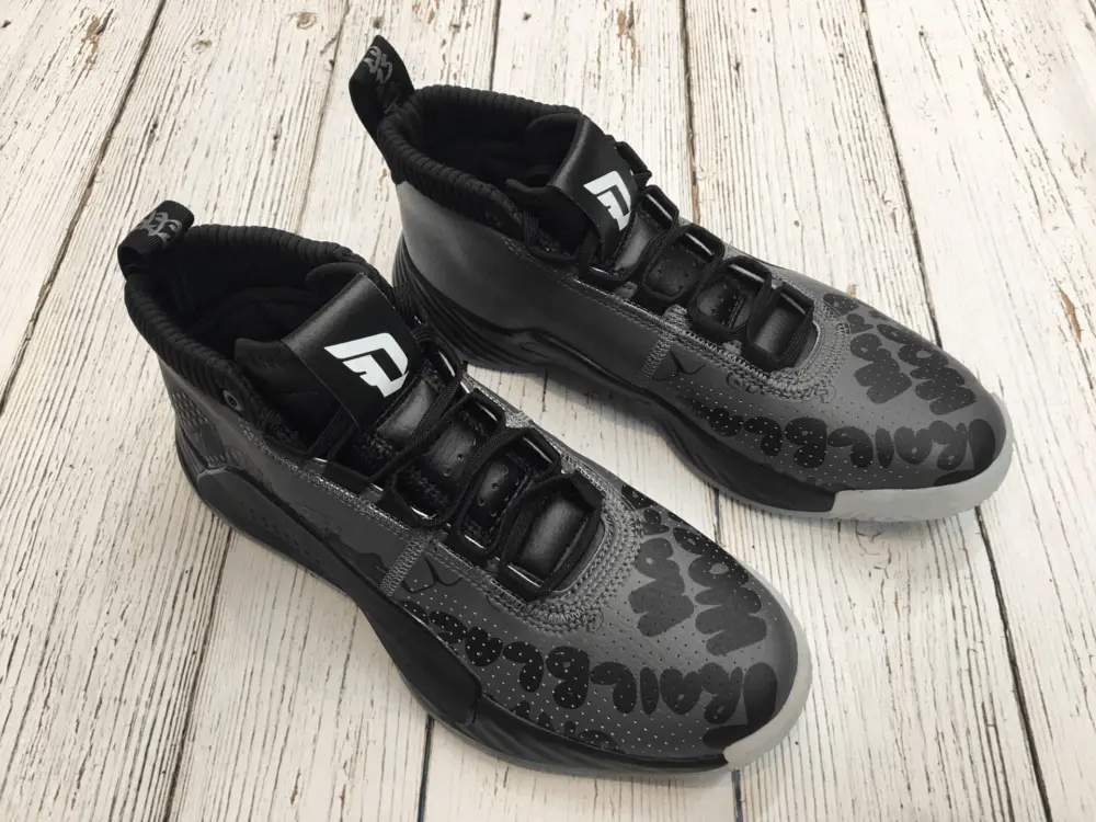 Giày Adidas Dame 5 Geek Up EE6838 - Ảnh 5