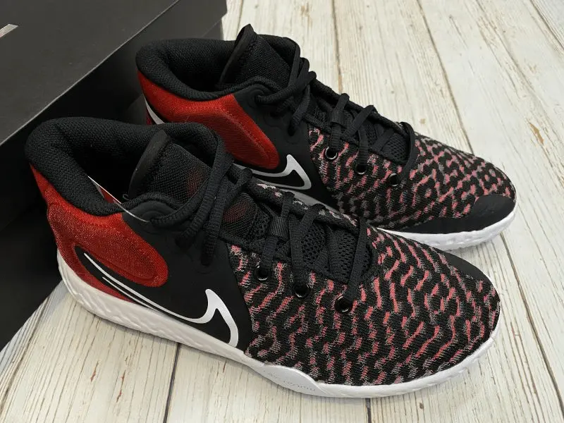 Giày Nike KD Trey 5 VIII EP 'Bred' CK2089-002 - Ảnh 4