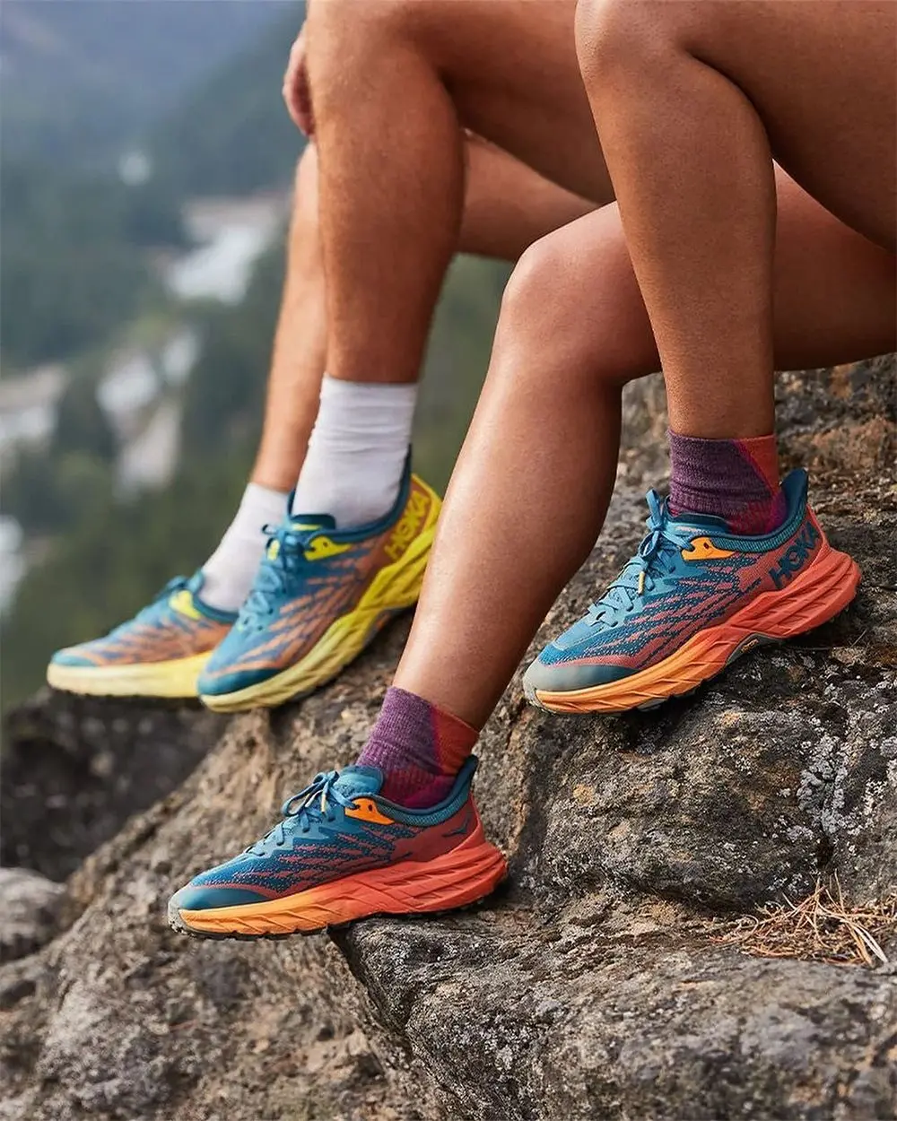 Giày Hoka Speedgoat 5 Training 'Green' 1123157-DLCR - Ảnh 3