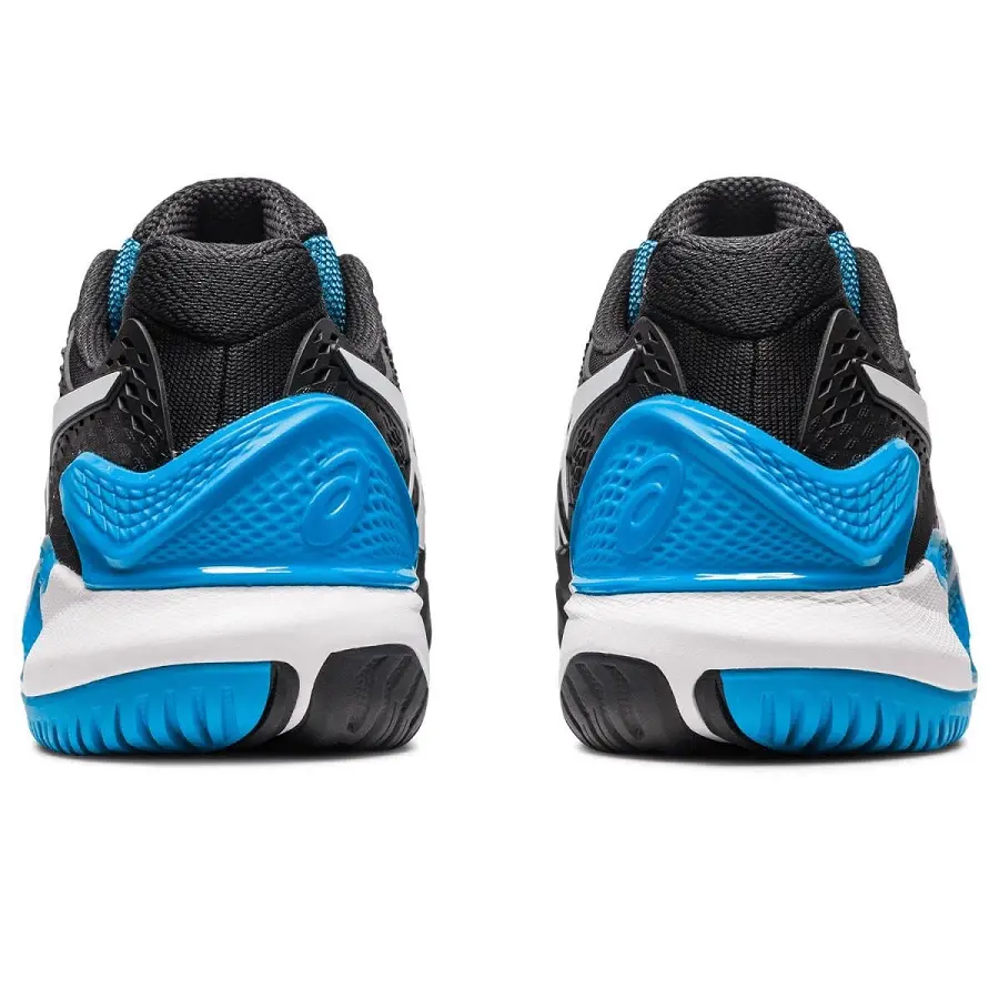 Giày Asics Tennis Gel Resolution 9 'Black White' 1041A330-001 - Ảnh 6