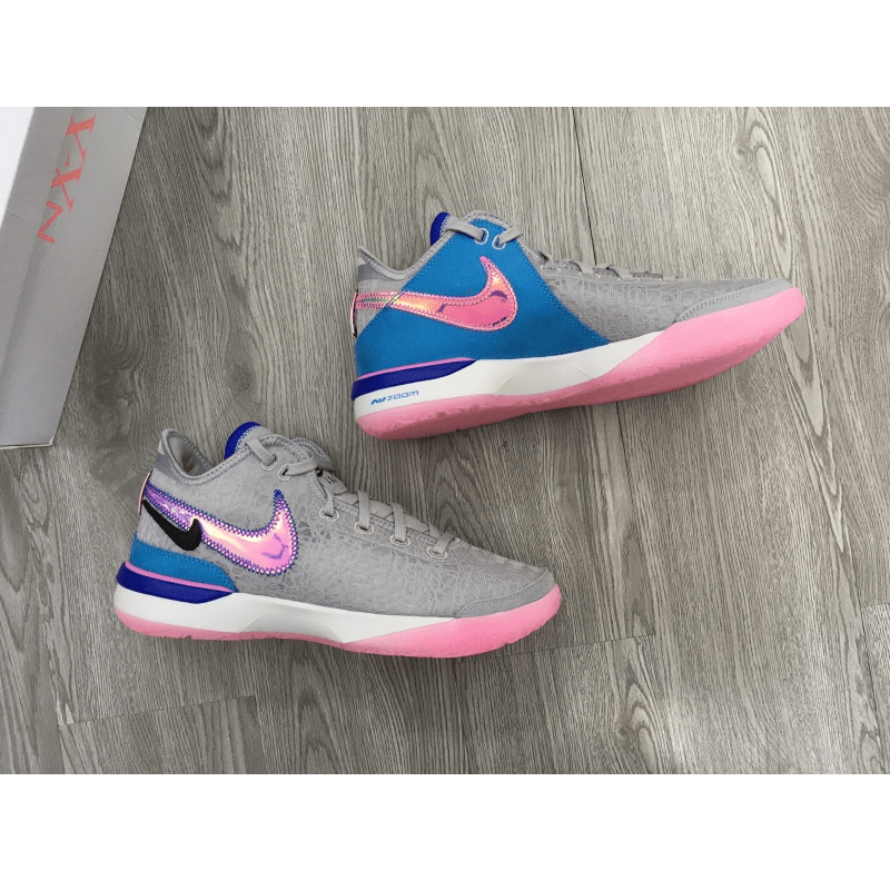 Giày Nike Zoom LeBron NXXT Gen 'Wolf Grey' DR8784-002 - Ảnh 5
