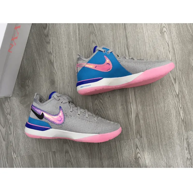 Giày Nike Zoom LeBron NXXT Gen 'Wolf Grey' DR8784-002 - Ảnh 5