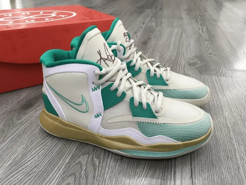 Giày Nike Sue Bird x Kyrie 8 Infinity GS ‘Keep Sue Fresh’ DD0334-002 - Ảnh 5