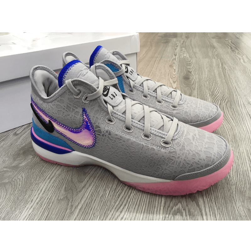 Giày Nike Zoom LeBron NXXT Gen 'Wolf Grey' DR8784-002 - Ảnh 6