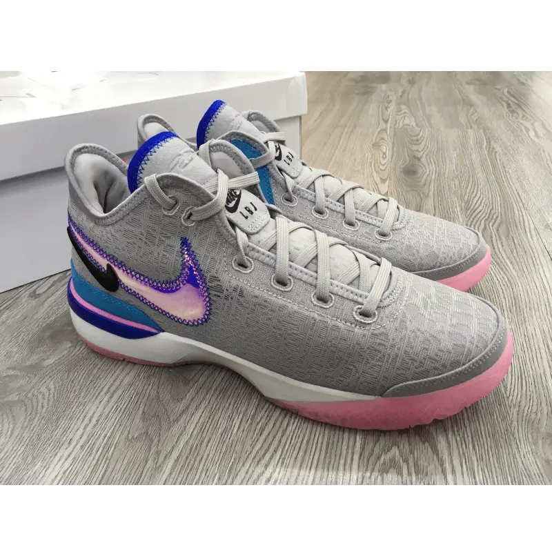 Giày Nike Zoom LeBron NXXT Gen 'Wolf Grey' DR8784-002 - Ảnh 6