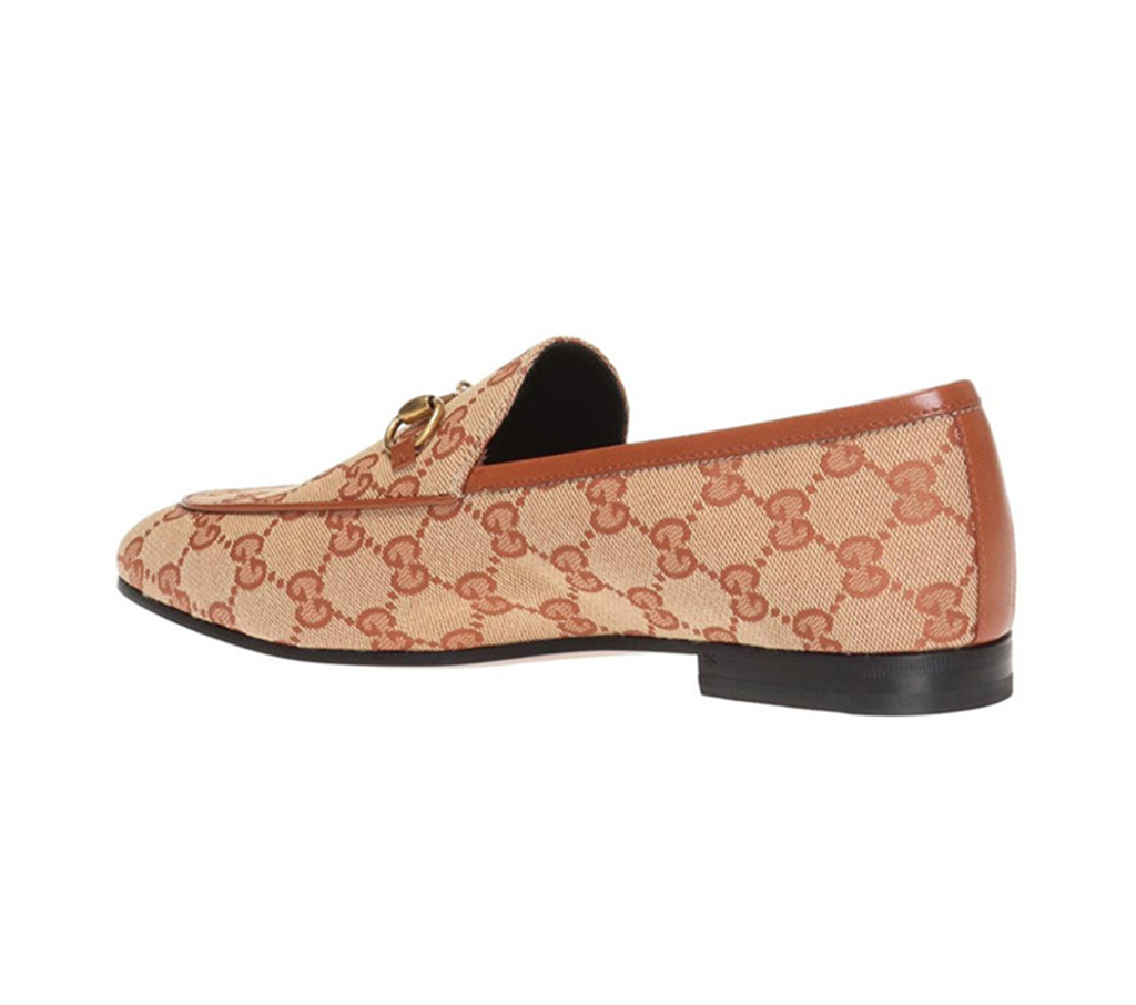 Giày Gucci Women's Jordaan Loafers 19SS 431467-KY980-8378 - Ảnh 3