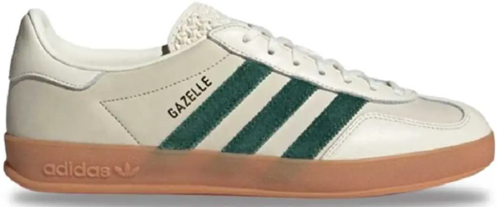 Giày Adidas Gazelle Indoor 'Off White Dark Green White' ID2567