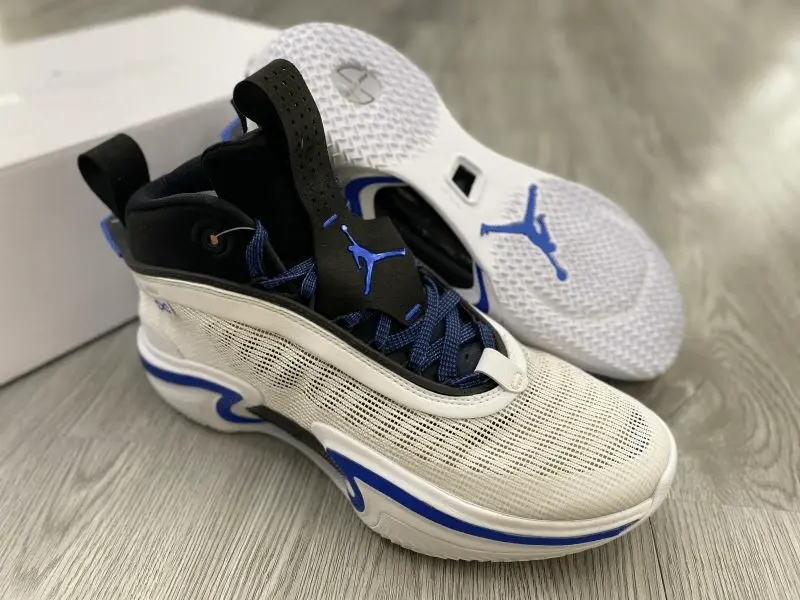 Giày Nike Air Jordan 36 PF ‘Sport Blue’ DA9053-101 - Ảnh 3