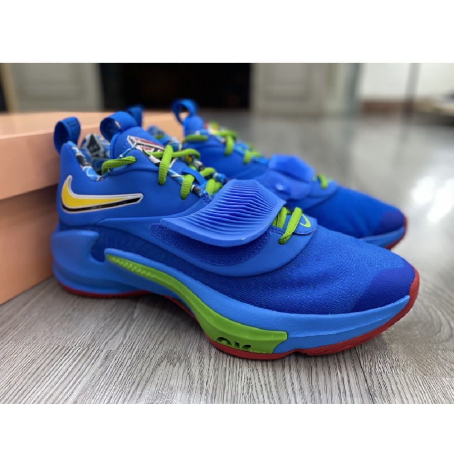 Giày Nike UNO x Zoom Freak 3 NRG EP 'Blue'DC9364-400 - Ảnh 5