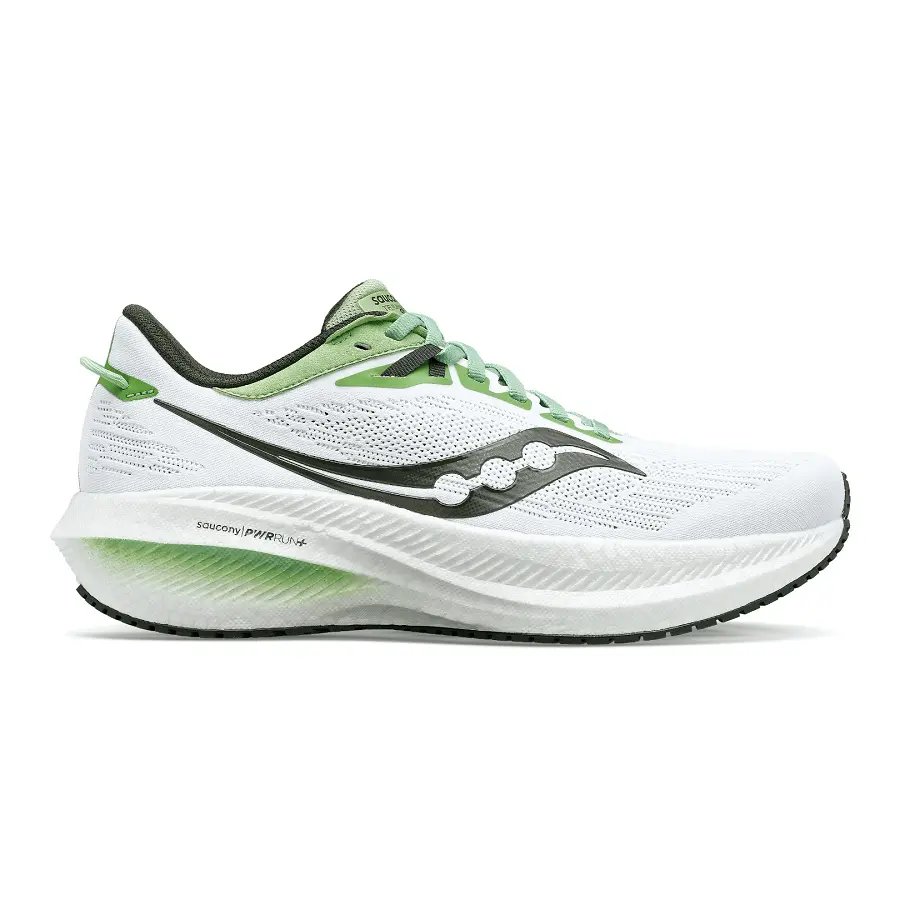 Giày Saucony Triumph 21 White Umbra S20881-31